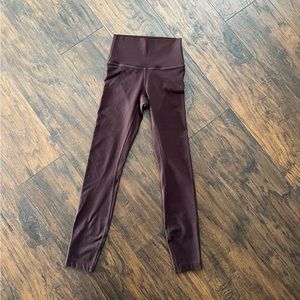 Lululemon Wunder Under High-Rise Legging 25”